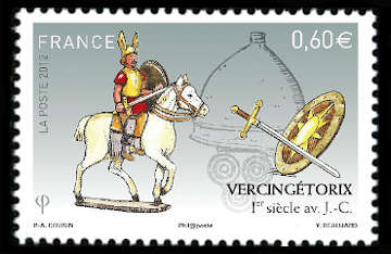  Soldats de plomb - Vercingétorix 1er siècle avant J.C. 