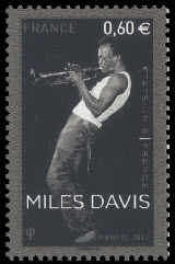 timbre N° 4671, Miles Davis (1926-1991)