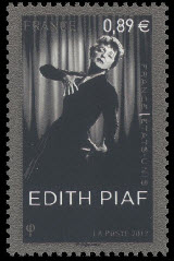 timbre N° 4672, Edith Piaf (1915-1963)