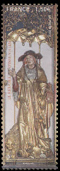 timbre N° 4675, 500ème anniversaire du retable d'Issenheim