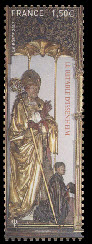 timbre N° 4676, 500ème anniversaire du retable d'Issenheim