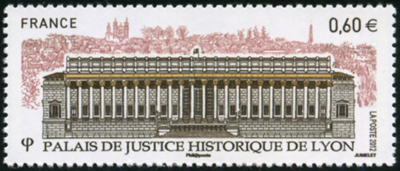 timbre N° 4696, Palais de justice historique de Lyon