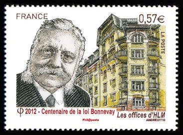 timbre N° 4710, Centenaire de la loi Bonnevay