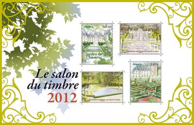 timbre N° 132, Salon du timbre 2012