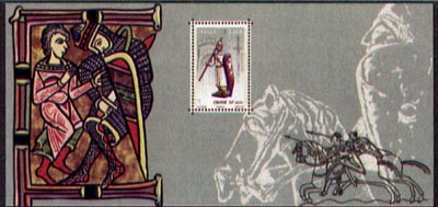 timbre N° 69, Les soldats de plomb
