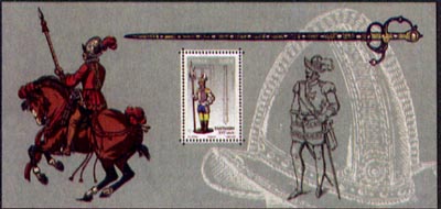 timbre N° 71, Les soldats de plomb