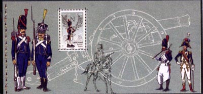 timbre N° 73, Les soldats de plomb