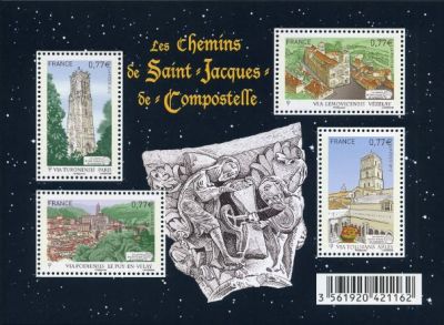  Les chemins de Saint-Jacques-de-Compostelle 
