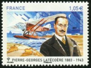 timbre N° 4794, Pierre-Georges Latécoère (1883-1943)