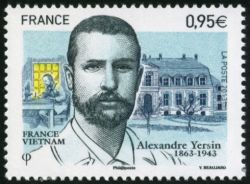  Alexandre Yersin (1863-1943) 