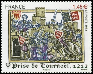 timbre N° 4829, Les grandes heures de l'histoire de France,