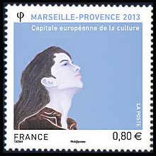 timbre N° 4713, Marseille capitale 2013 de la culture