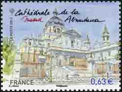 timbre N° 4731, Capitales européennes Madrid Espagne