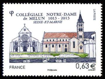  Centenaire de la collègiale Notre-Dame de Melun 