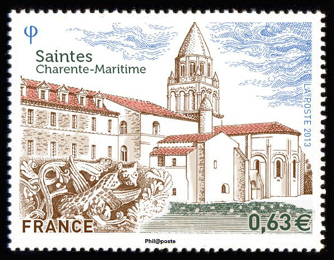  Saintes (Charente-Maritime) 