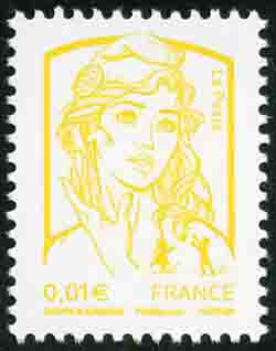 timbre N° 4763, Marianne de Ciappa et Kawena
