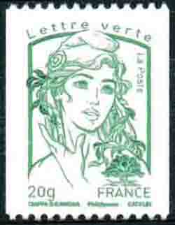 timbre N° 4778, Marianne de Ciappa et Kawena