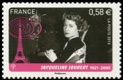 timbre N° 4815, Les pionniers de la télévision