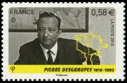 timbre N° 4816, Les pionniers de la télévision
