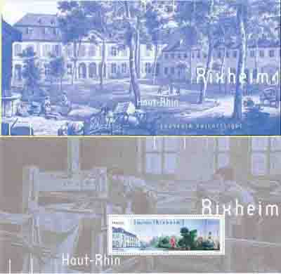 timbre Bloc souvenir N° 79, Rixheim (Haut-Rhin)