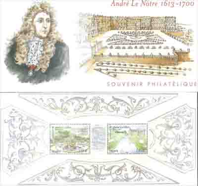 timbre N° 80, Jardin de France