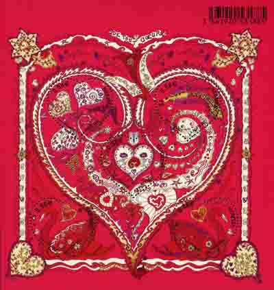 timbre N° F4717, Saint Valentin de tout Coeur Hermès