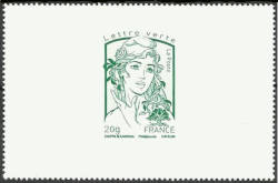 timbre N° 4774A, Marianne de Ciappa et Kawena Grand format