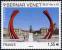 timbre N° 4723, Bernar Venet ( Arc du château de Versailles )
