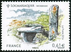 timbre N° 4882, Locmariaquer (Morbihan)