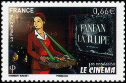 timbre N° 4878, Les années 1950