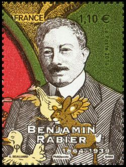 timbre N° 4867, Benjamin Rabier 1864-1939