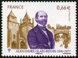 timbre N° 4842, Alexandre Glais-Bizoin (1800-1877)