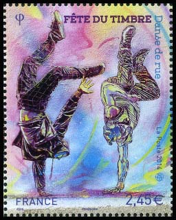  Fête du timbre (Danse de Rue) 