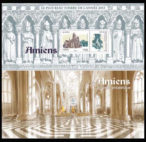 timbre N° 99, 86ème congrès de la fédération française des associations philatéliques