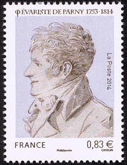 timbre N° 4915, Evariste de Parny 1753-1814