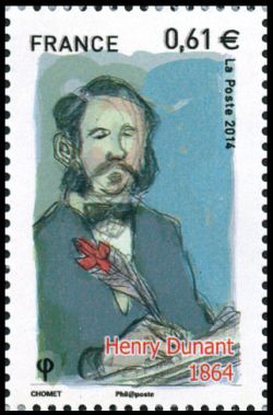  La Croix Rouge française a 150 ans <br>Henry Dunant