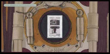 timbre N° 102, Appareils photographiques de 1865 à 1935