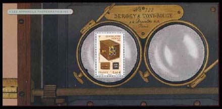 timbre N° 101, Appareils photographiques de 1865 à 1935