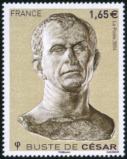 timbre N° 4836, Buste de César