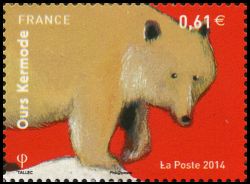 timbre N° 4845, Les ours