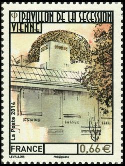 timbre N° 4853, Capitales européennes Vienne
