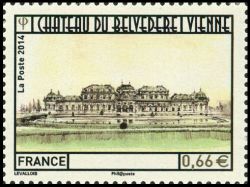  Capitales européennes Vienne <br>Château du Belvédère