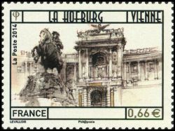 timbre N° 4856, Capitales européennes Vienne
