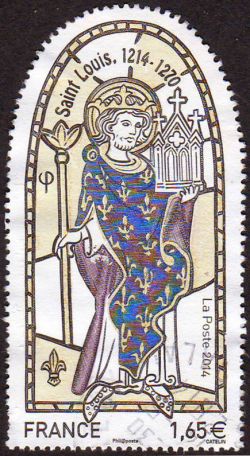  Les grandes heures de l'histoire de France <br>Saint Louis (1214-1270)