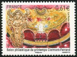 timbre N° 4851, Salon philatélique de Clermont-Ferrand