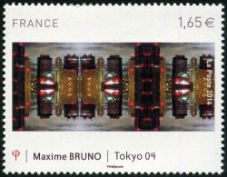 timbre N° 4837, Maxime Bruno