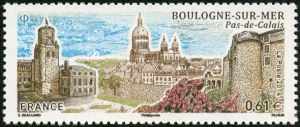 timbre N° 4862, Boulogne sur mer