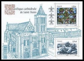  Basilique cathédrale de saint Denis 