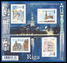  Capitales européennes Riga 