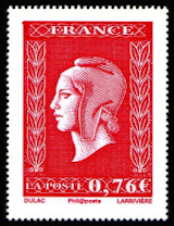timbre N° 4991, Marianne de la Libération
